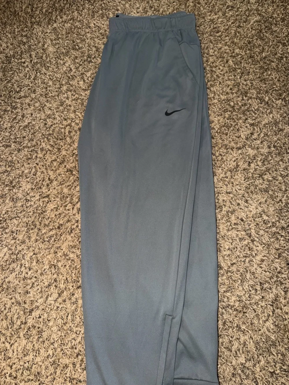 Nike Dri-FIT Athletic Pants Gray - Picture 3 of 3